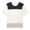 Block Panelled Cotton T-Shirt